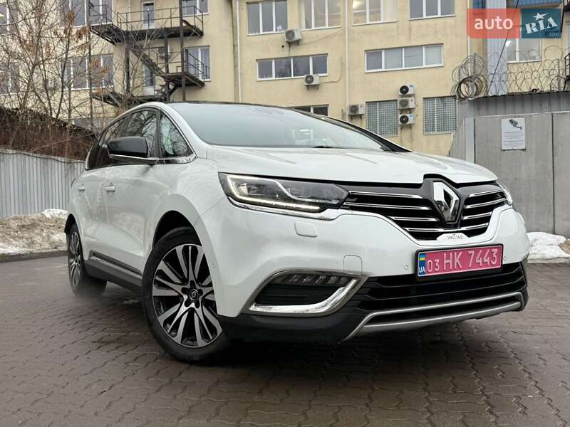Минивэн Renault Espace 2015 в Луцке фото 68 Минивэн Renault Espace 2015 в Луцке