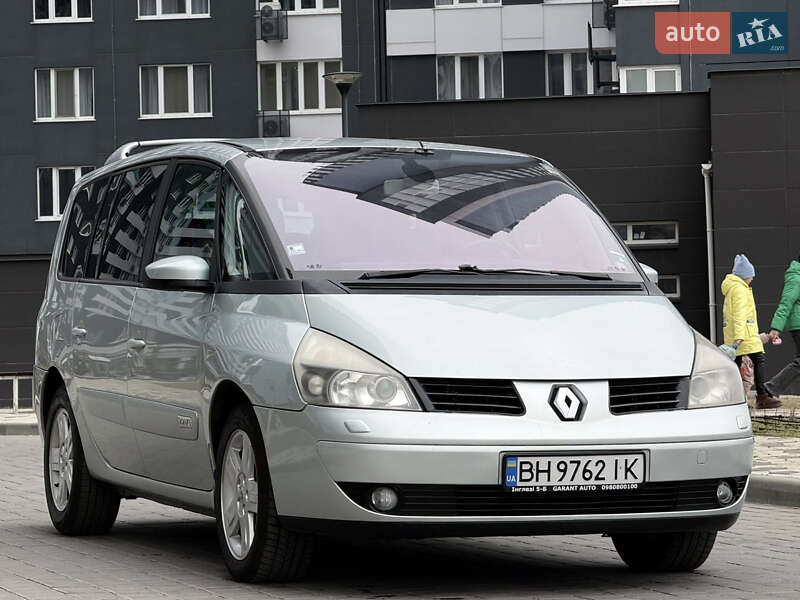 Мінівен Renault Espace 2004 в Одесі фото 3 Мінівен Renault Espace 2004 в Одесі