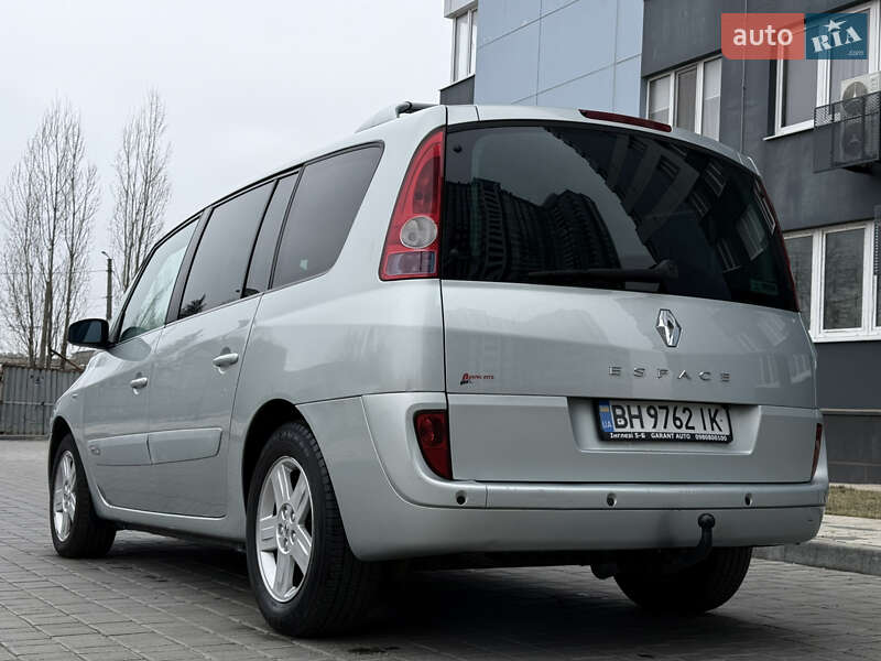 Мінівен Renault Espace 2004 в Одесі фото 8 Мінівен Renault Espace 2004 в Одесі