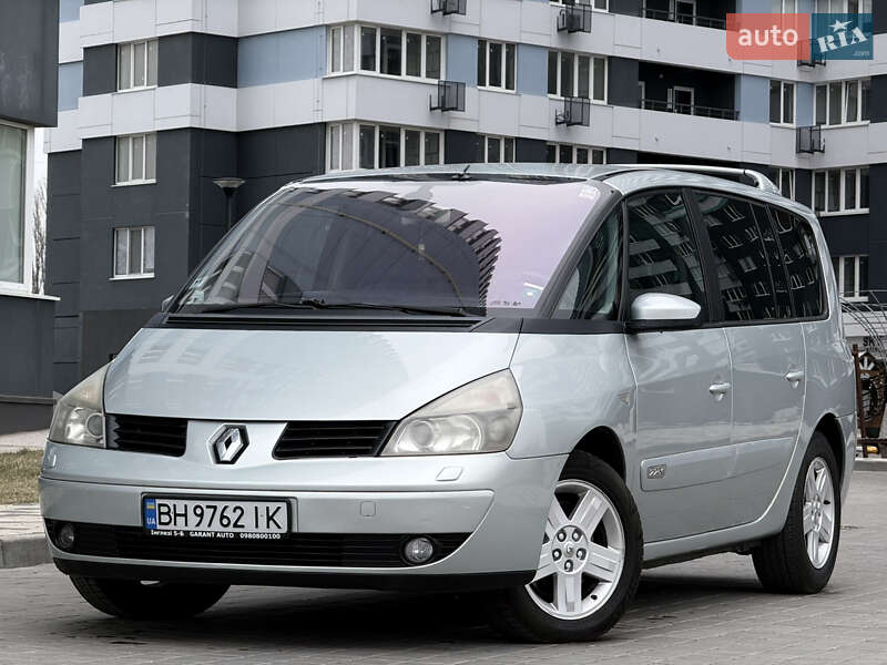 Мінівен Renault Espace 2004 в Одесі фото Мінівен Renault Espace 2004 в Одесі