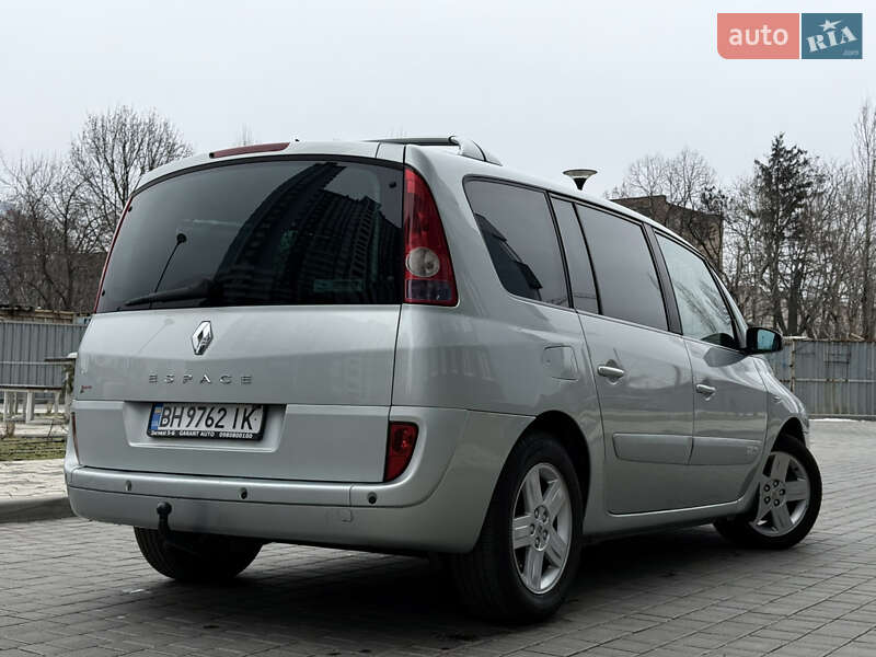 Мінівен Renault Espace 2004 в Одесі фото 17 Мінівен Renault Espace 2004 в Одесі