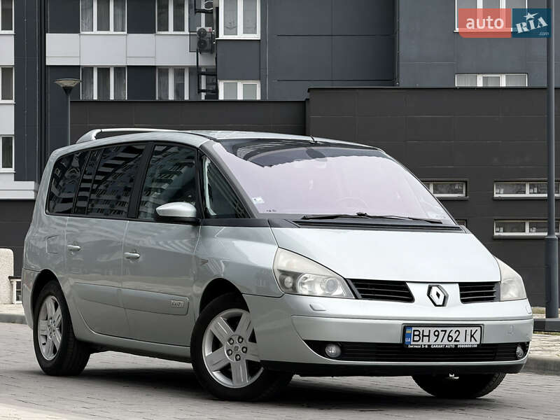 Мінівен Renault Espace 2004 в Одесі фото 22 Мінівен Renault Espace 2004 в Одесі