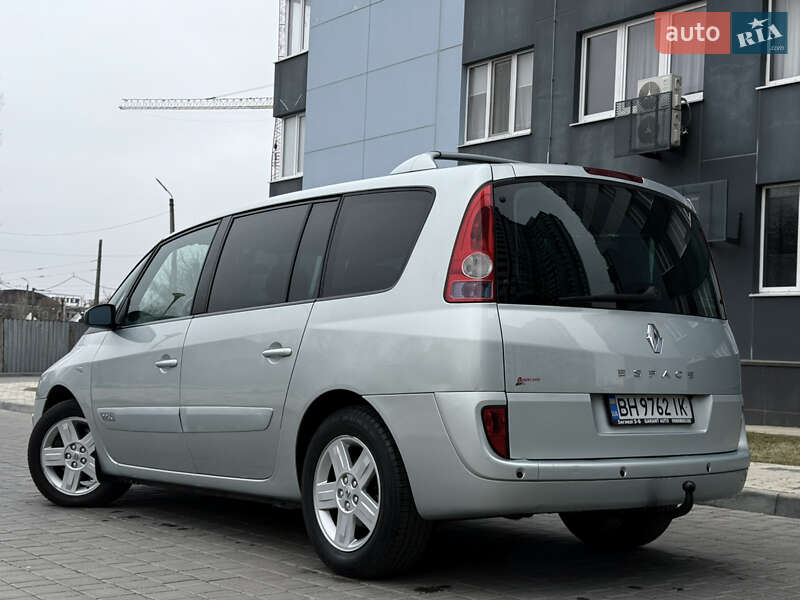 Мінівен Renault Espace 2004 в Одесі фото 27 Мінівен Renault Espace 2004 в Одесі