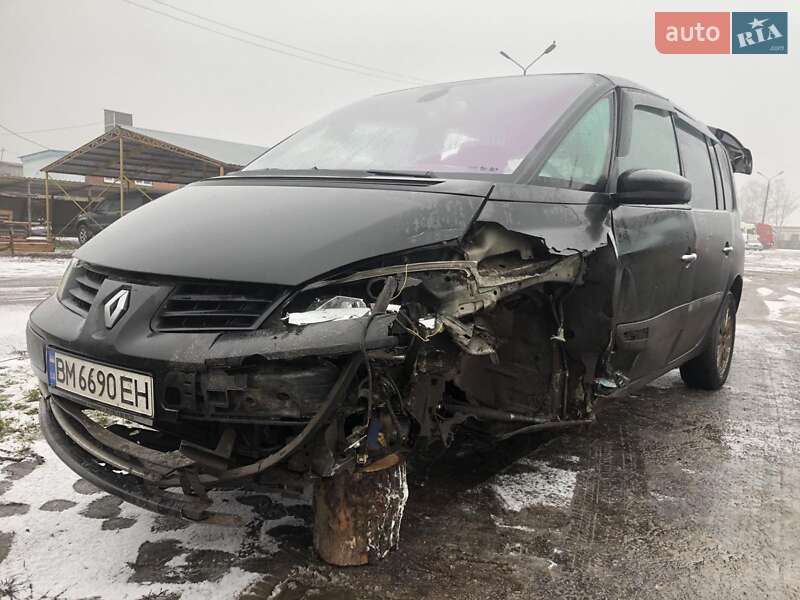 Минивэн Renault Espace 2007 в Сумах