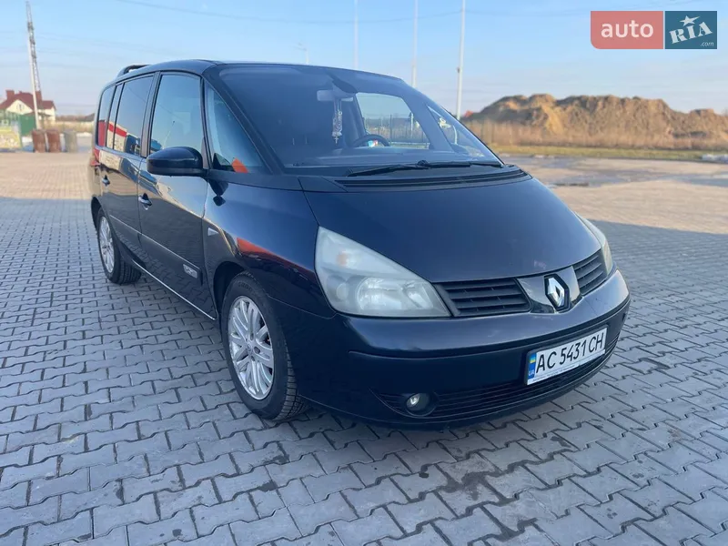 Renault Espace 2007 VIN VF1JK04D637822549 фото оголошення 17 з 47