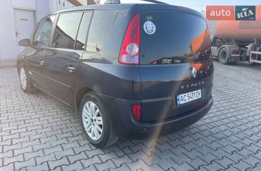 Минивэн Renault Espace 2006 в Луцке