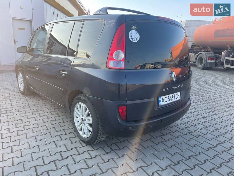 Минивэн Renault Espace 2006 в Луцке