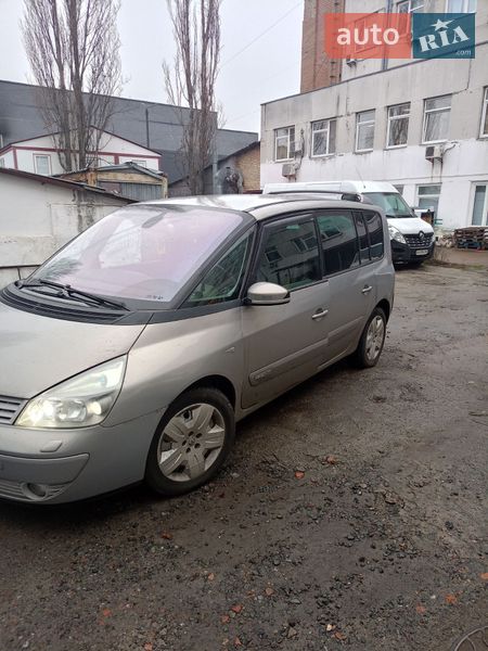 Минивэн Renault Espace 2004 в Киеве