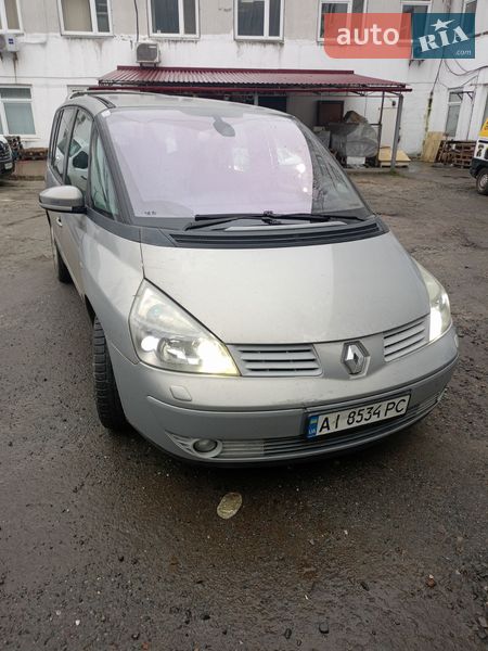 Минивэн Renault Espace 2004 в Киеве