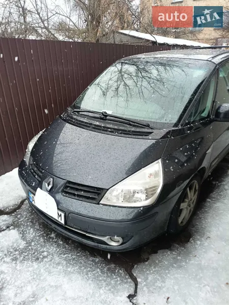 Renault Espace 2010
