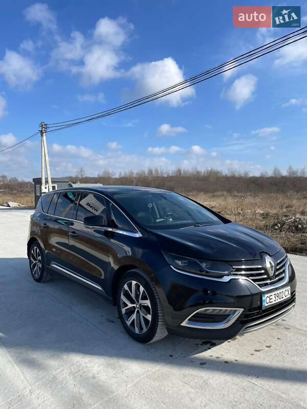 Renault Espace 2015
