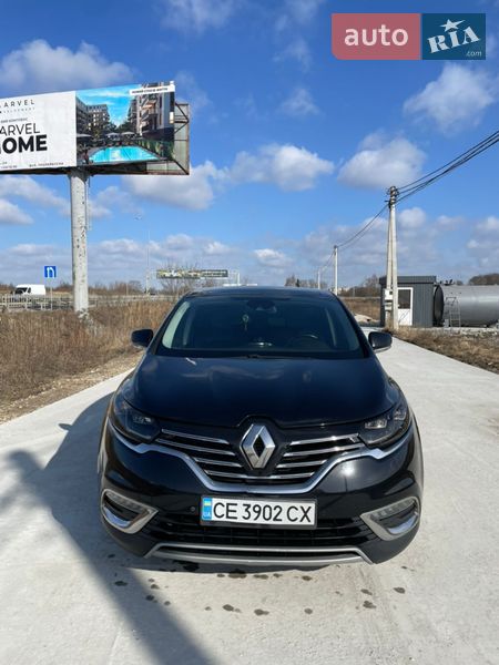 Минивэн Renault Espace 2015 в Львове