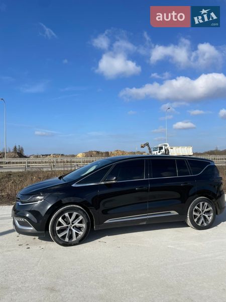 Минивэн Renault Espace 2015 в Львове