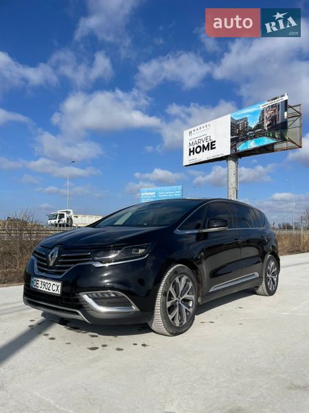 Минивэн Renault Espace 2015 в Львове