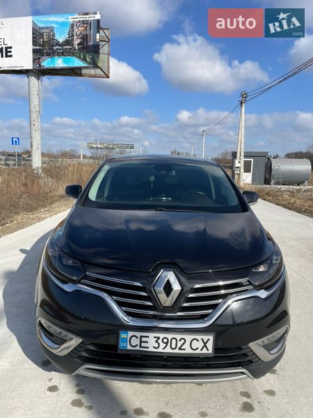 Минивэн Renault Espace 2015 в Львове
