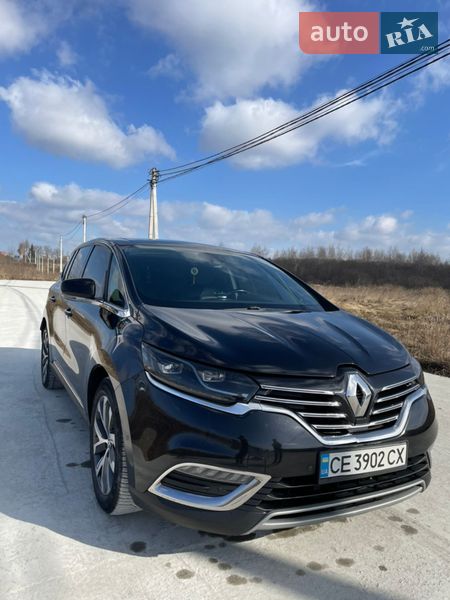 Минивэн Renault Espace 2015 в Львове