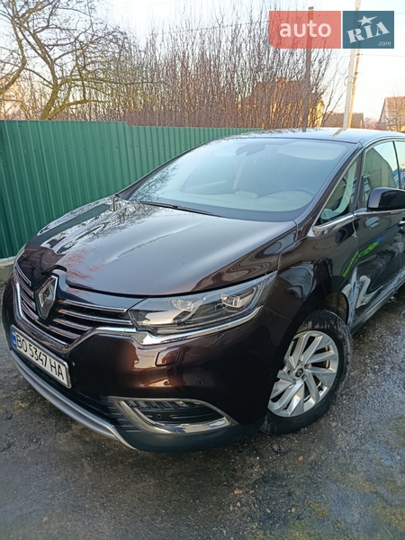 Минивэн Renault Espace 2015 в Кременце