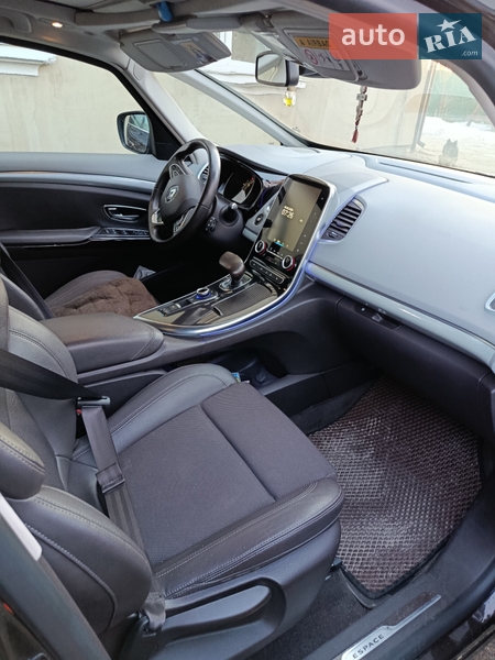 Минивэн Renault Espace 2015 в Кременце