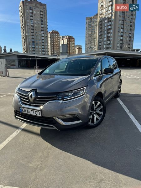Renault Espace 2016