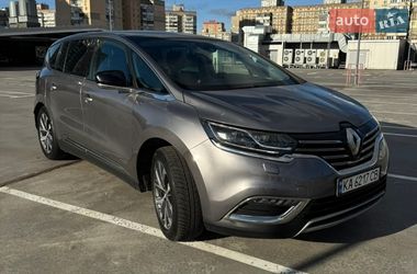 Минивэн Renault Espace 2016 в Киеве