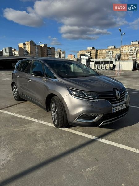 Минивэн Renault Espace 2016 в Киеве