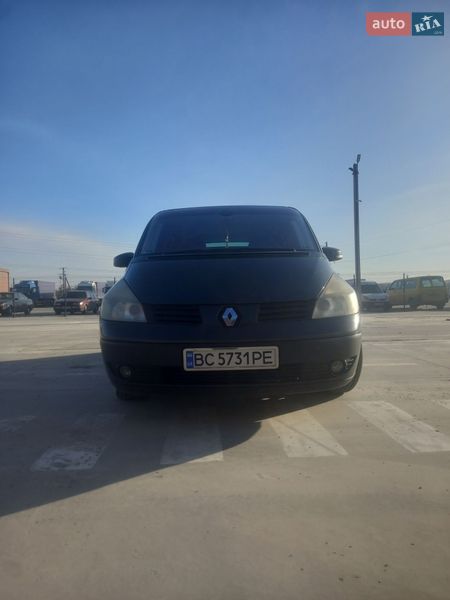 Мінівен Renault Espace 2004 в Перемишлянах