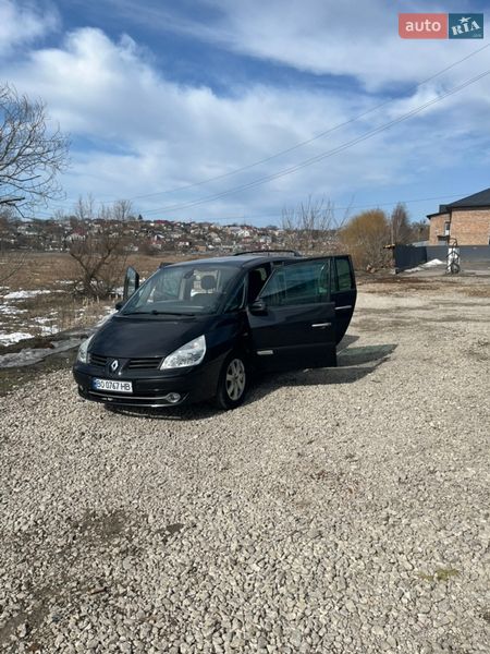 Мінівен Renault Espace 2006 в Збаражі