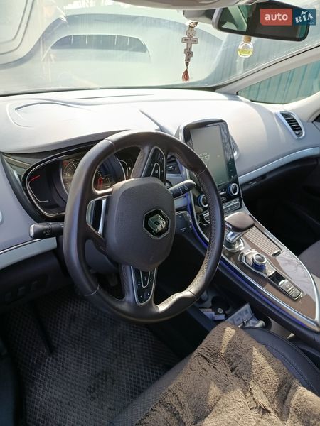 Минивэн Renault Espace 2015 в Кременце