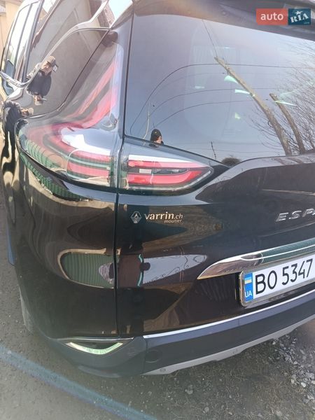 Минивэн Renault Espace 2015 в Кременце