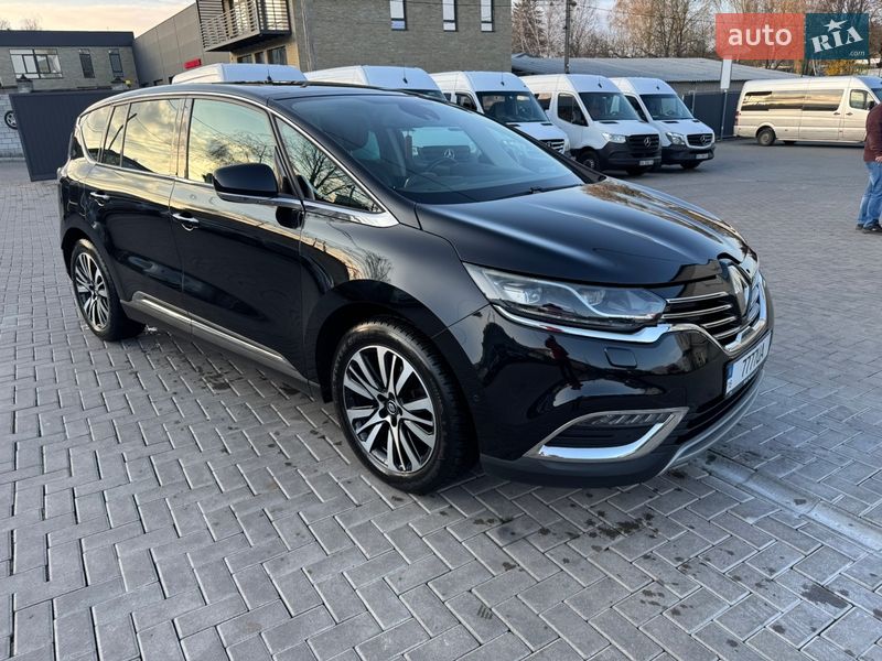 Минивэн Renault Espace 2016 в Ровно