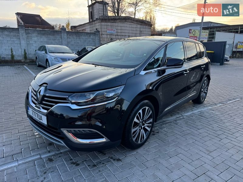 Минивэн Renault Espace 2016 в Ровно