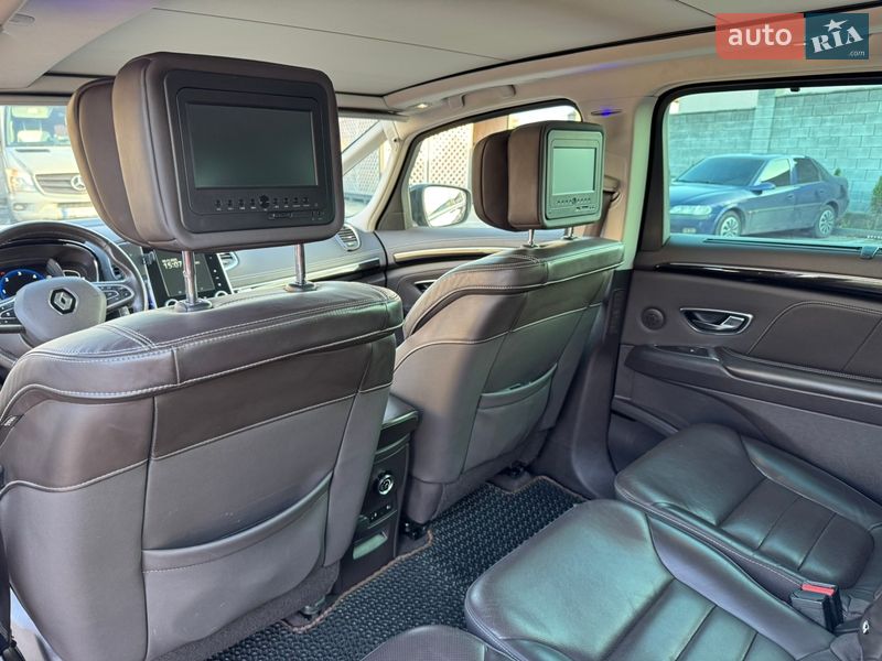 Минивэн Renault Espace 2016 в Ровно