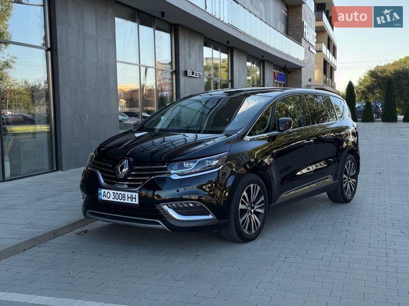 Мінівен Renault Espace 2015 в Ужгороді
