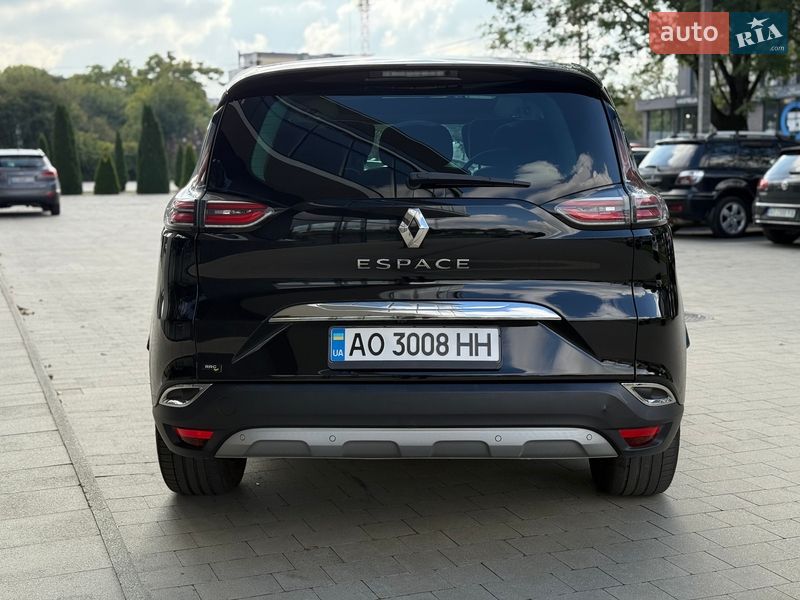 Мінівен Renault Espace 2015 в Ужгороді