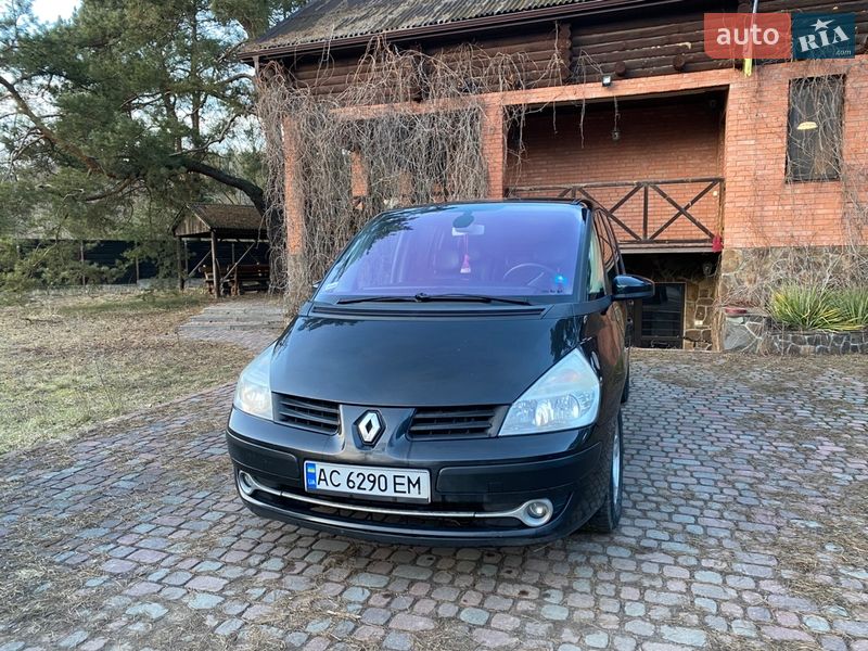 Мінівен Renault Espace 2006 в Ковелі