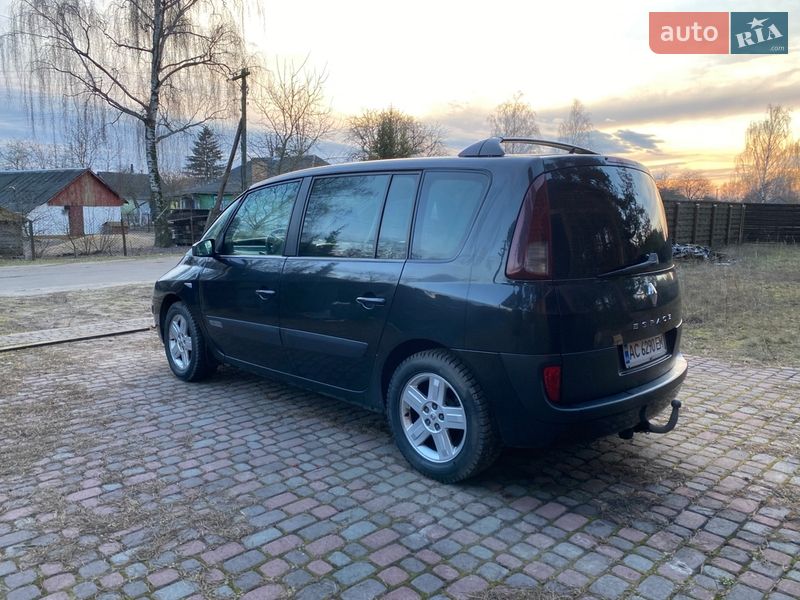 Мінівен Renault Espace 2006 в Ковелі