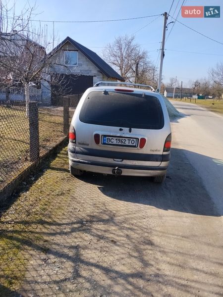 Мінівен Renault Espace 2001 в Львові фото 3 Мінівен Renault Espace 2001 в Львові