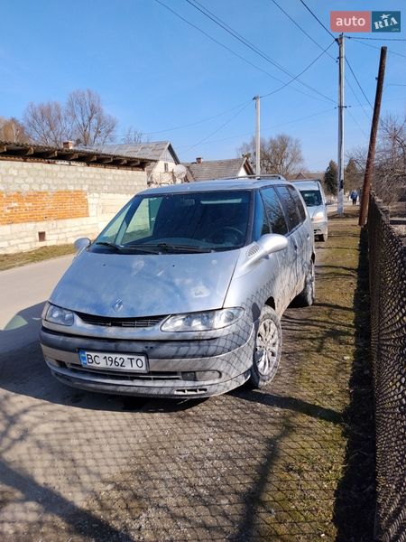 Минивэн Renault Espace 2001 в Львове