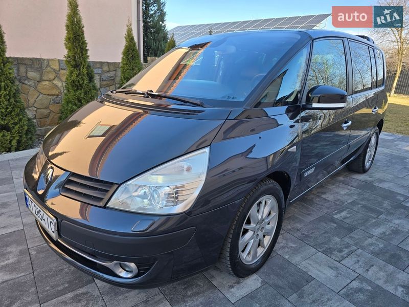 2010 Renault Espace, VIN VF1JK01N643669025:plate — zdjęcie 1 (autoria)