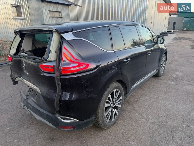 Мінівен Renault Espace 2016 в Житомирі