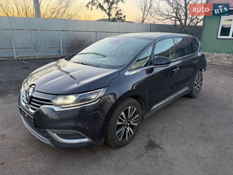 Мінівен Renault Espace 2016 в Житомирі
