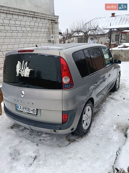 Минивэн Renault Espace 2003 в Фастове