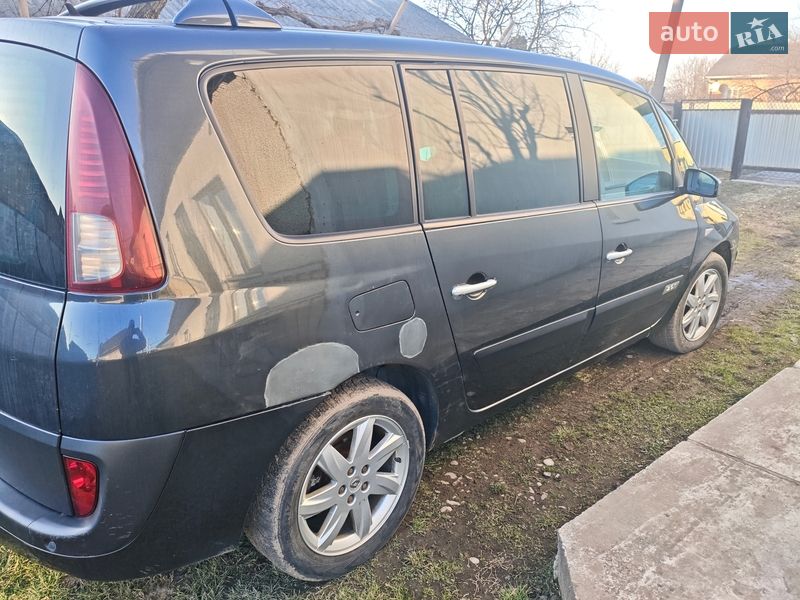 Мінівен Renault Espace 2007 в Чернівцях фото 14 Мінівен Renault Espace 2007 в Чернівцях