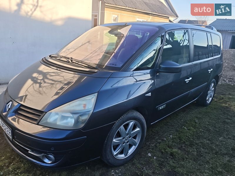 Мінівен Renault Espace 2007 в Чернівцях фото 17 Мінівен Renault Espace 2007 в Чернівцях