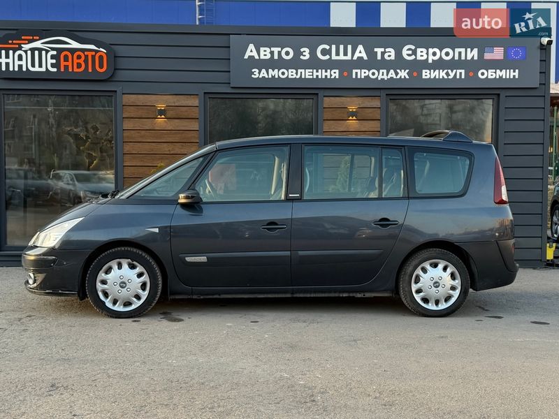 Мінівен Renault Espace 2009 в Шептицькому