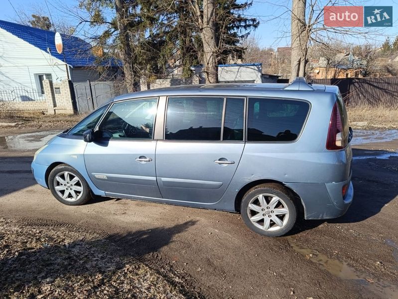 Минивэн Renault Espace 2012 в Харькове