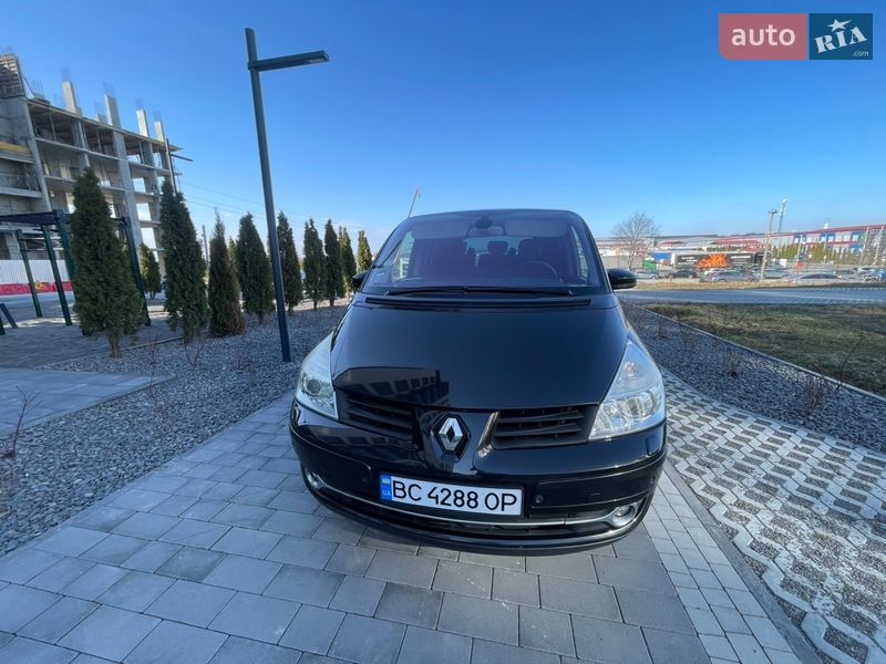 Минивэн Renault Espace 2007 в Городке
