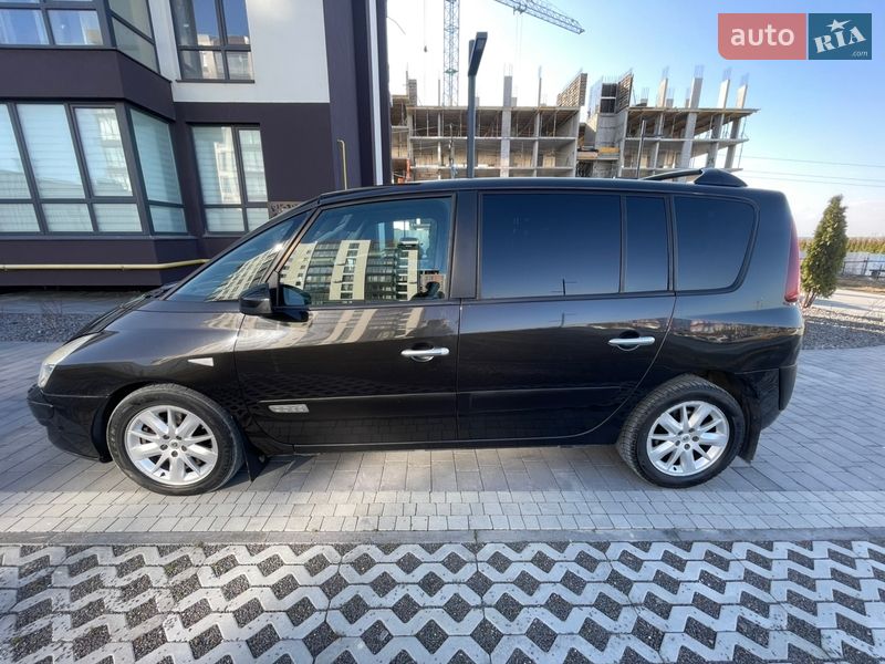 Минивэн Renault Espace 2007 в Городке