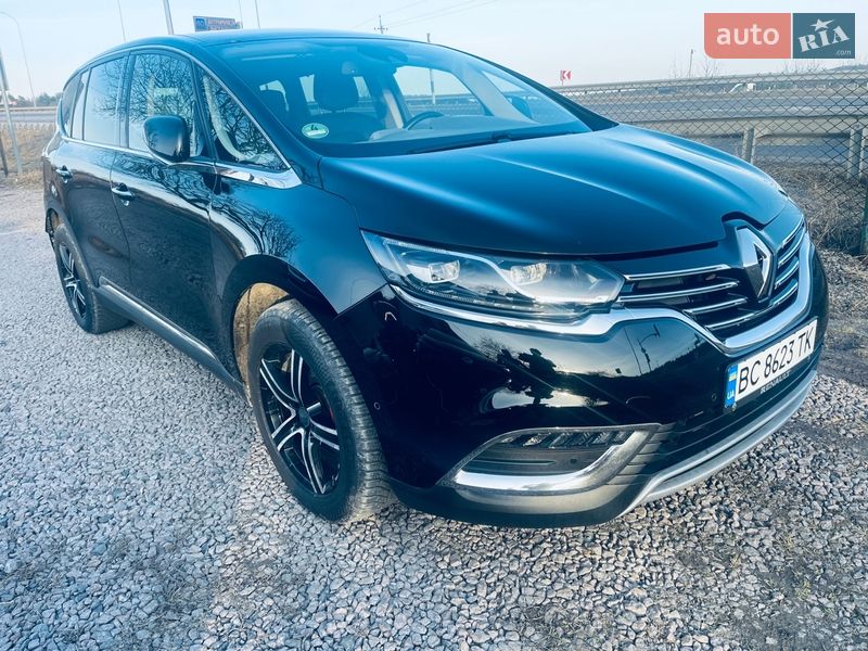 2015 Renault Espace, VIN VF1RFC00653455463:plate — фото 1 (autoria)