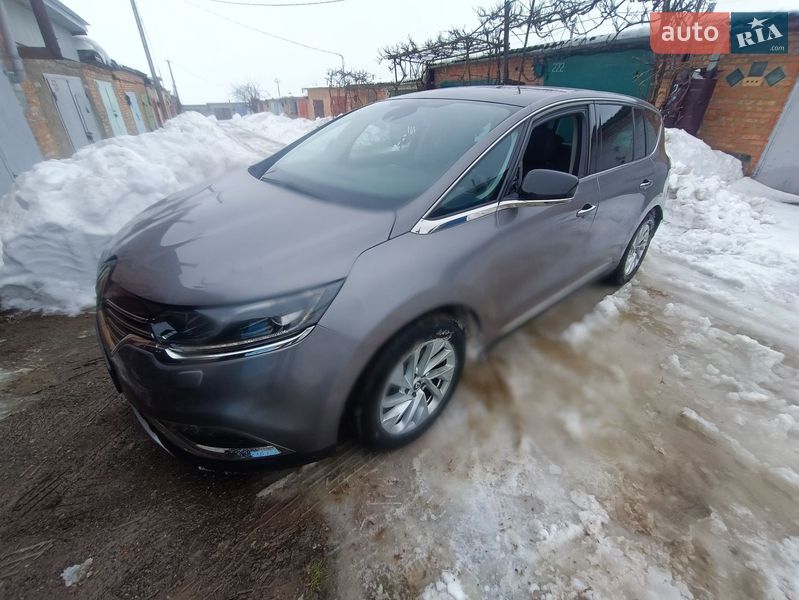 Минивэн Renault Espace 2015 в Житомире